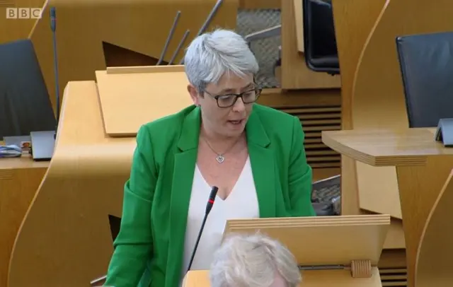 Tory MSP Annie Wells