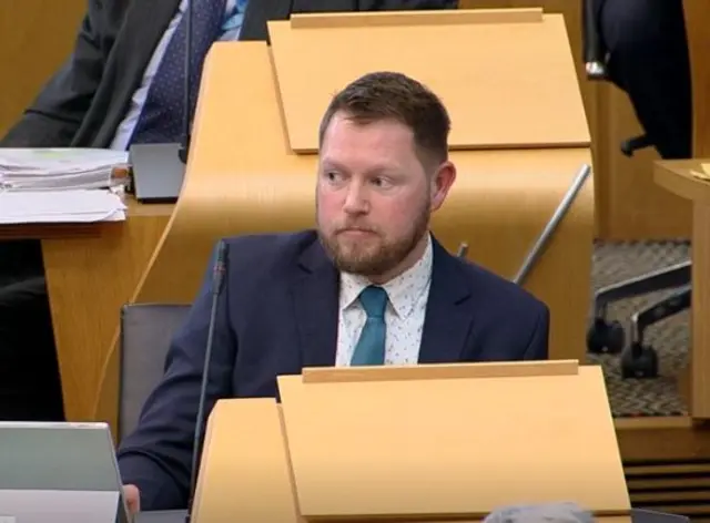 Tory MSP Jamie Greene