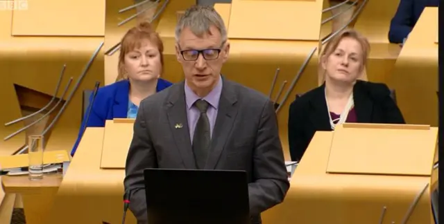 SNP MSP Ivan McKee