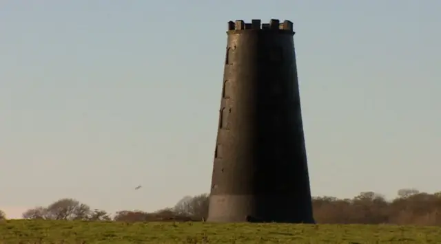 The Black mill tower in Beverley