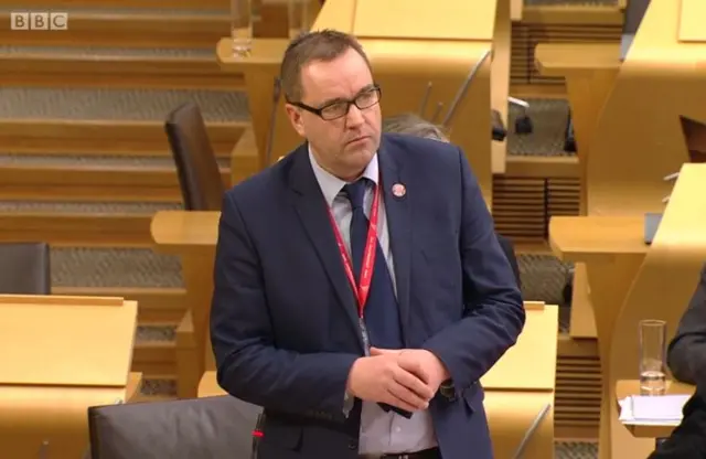 Labour MSP Neil Findlay