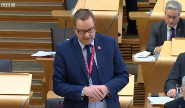 Labour MSP Neil Findlay