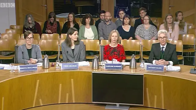 Auditor General Caroline Gardner and colleagues