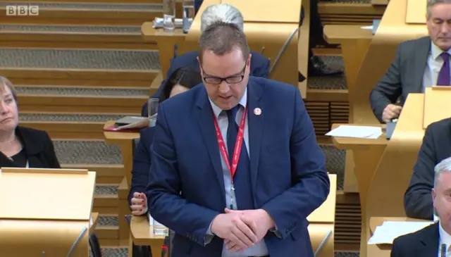 Labour MSP Neil Findlay