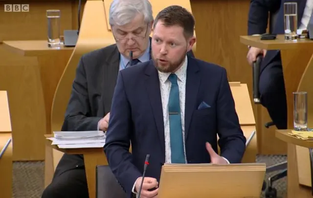 Tory MSP Jamie Greene