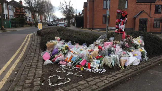 Tributes for Hinckley Road explosion