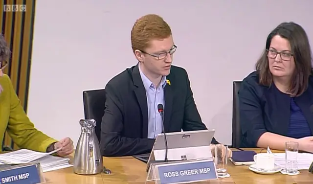 Green MSP Ross Greer