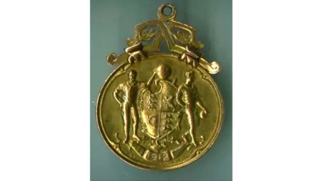 Cup winners medal