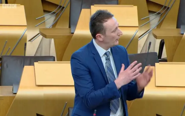 SNP MSP Fulton MacGregor