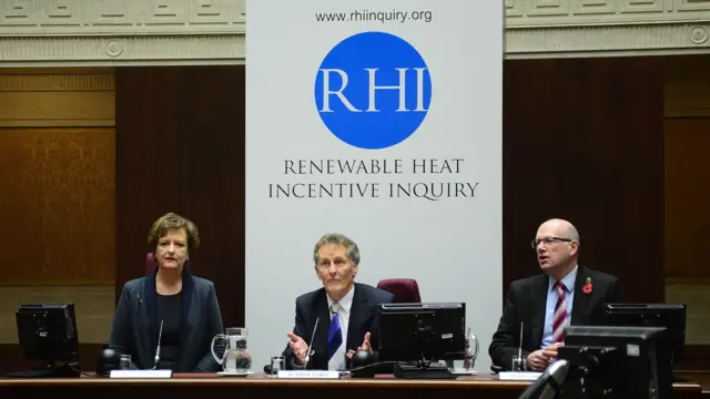 The RHI Inquiry panel