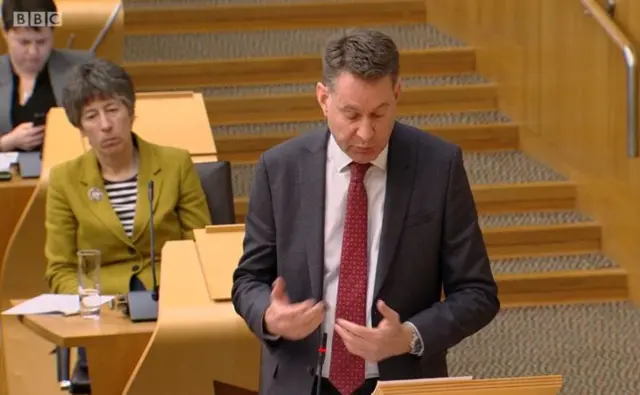 Tory MSP Murdo Fraser