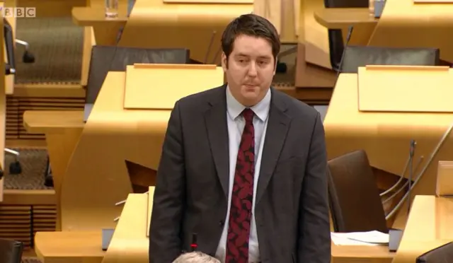 Labour MSP Neil Bibby