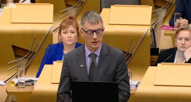 SNP MSP Ivan McKee