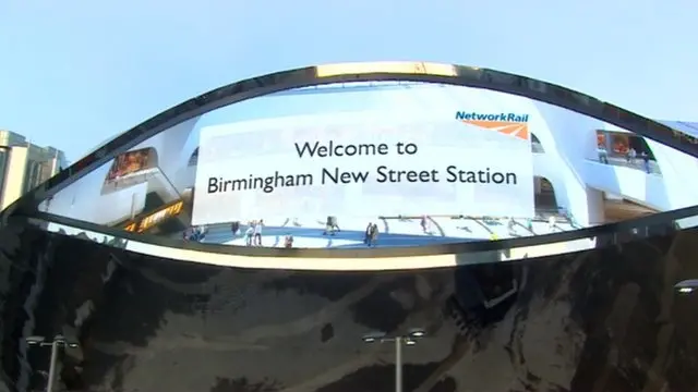 Birmingham's New Street