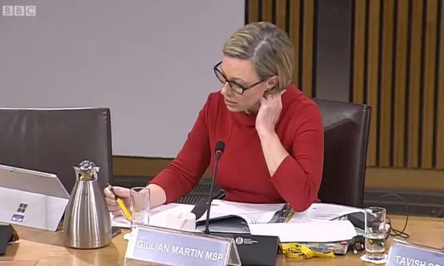 SNP MSP Gillian Martin