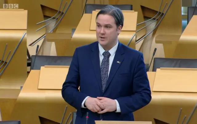 SNP MSP Tom Arthur