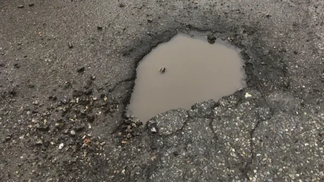 Pot hole