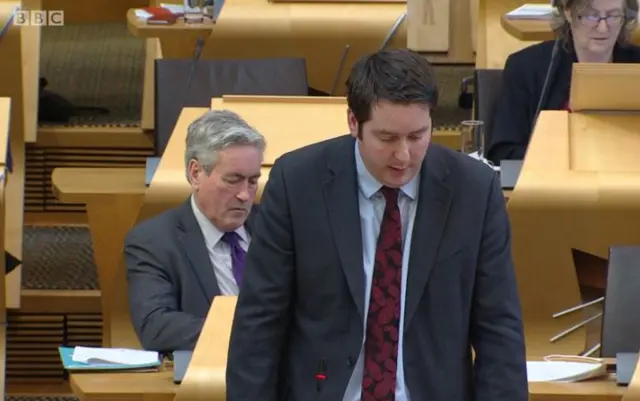 Labour MSP Neil Bibby