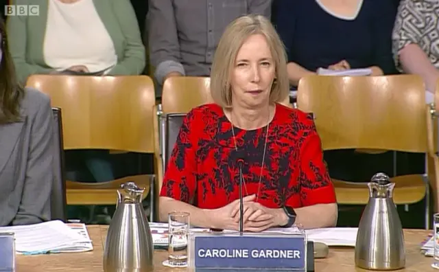 Auditor General Caroline Gardner