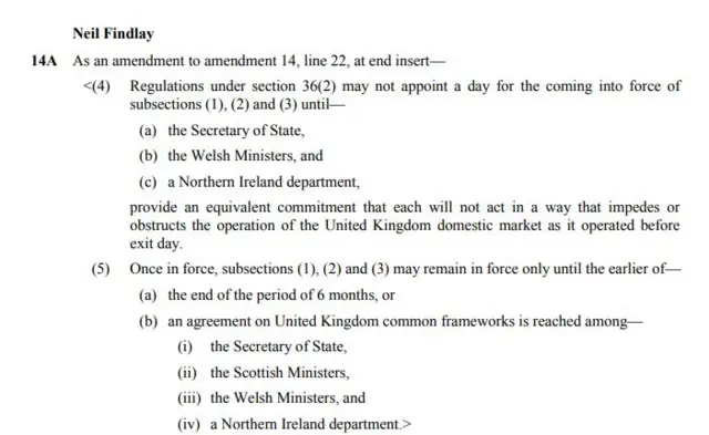 Amendment from Labour