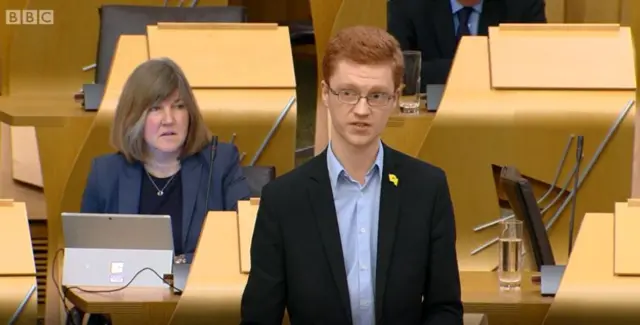 Green MSP Ross Greer