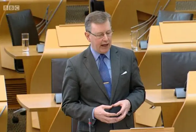 Tory MSP Alexander Stewart