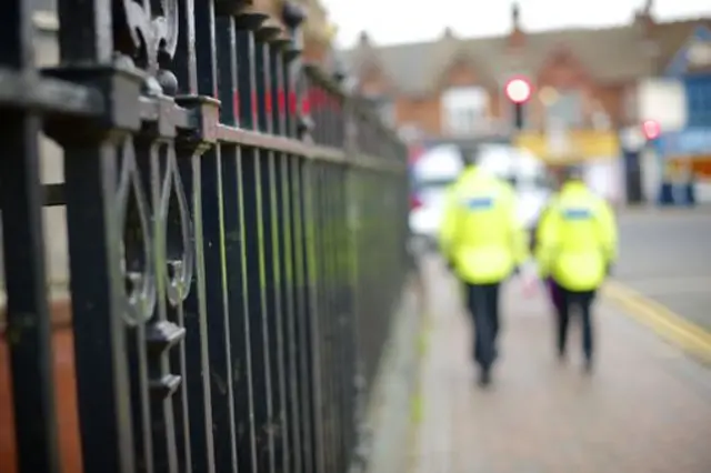 Police officers