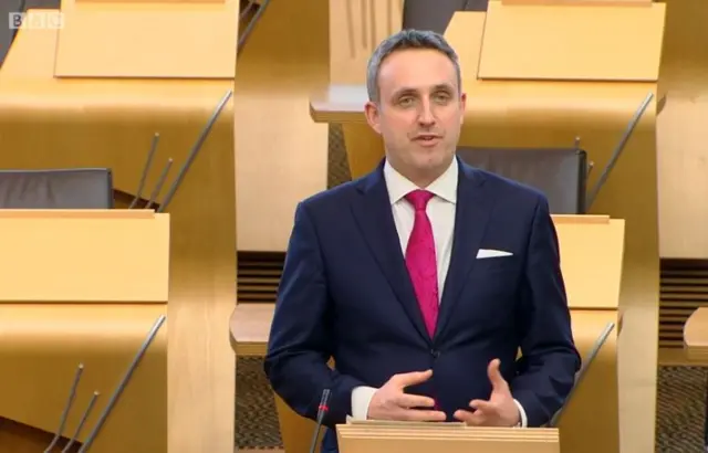 Lib Dem MSP Alex Cole-Hamilton