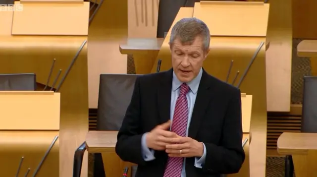 Lib Dem MSP Willie Rennie