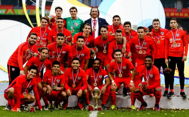 Chile win China Cup