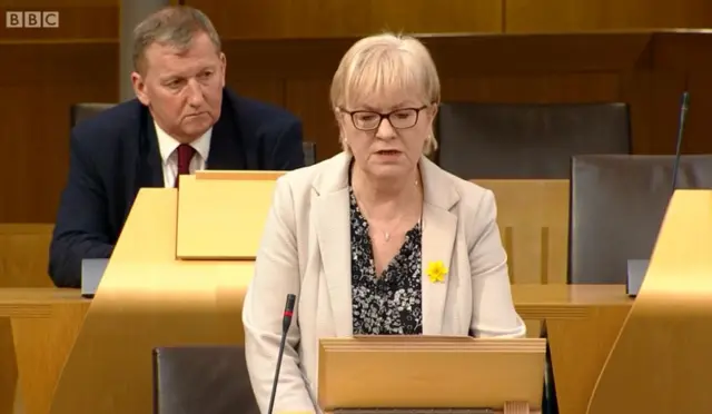 Labour MSP Johann Lamont