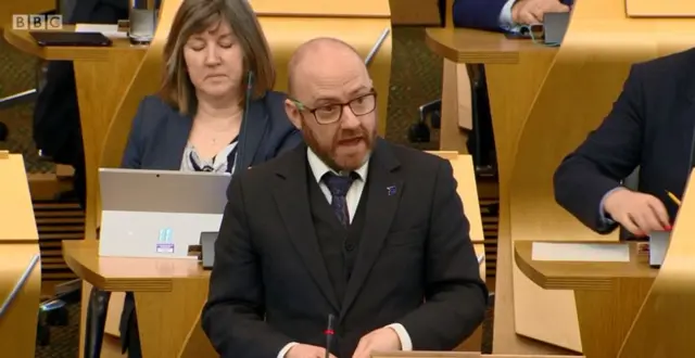 patrick harvie