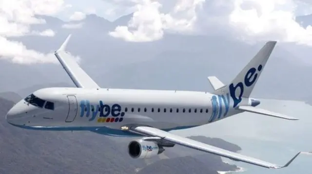 Flybe plane