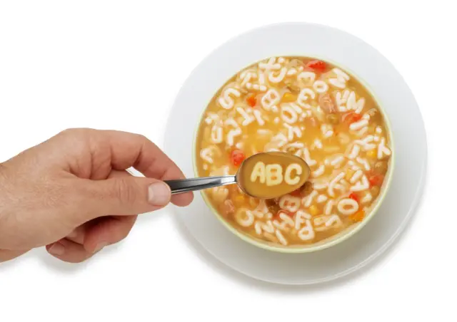 Alphabet soup