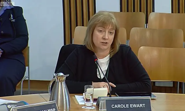 Carole Ewart from the Campaign for Freedom of Information Scotland