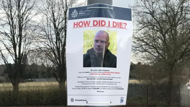 Poster for Mark Cookson