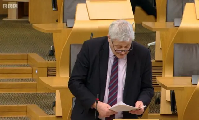 Green MSP John Finnie