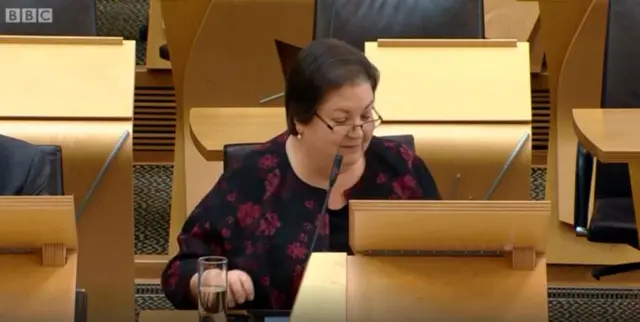 Labour MSP Jackie Baillie