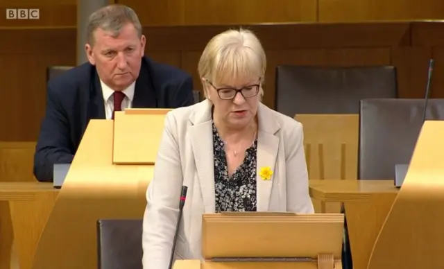 Labour MSP Johann Lamont