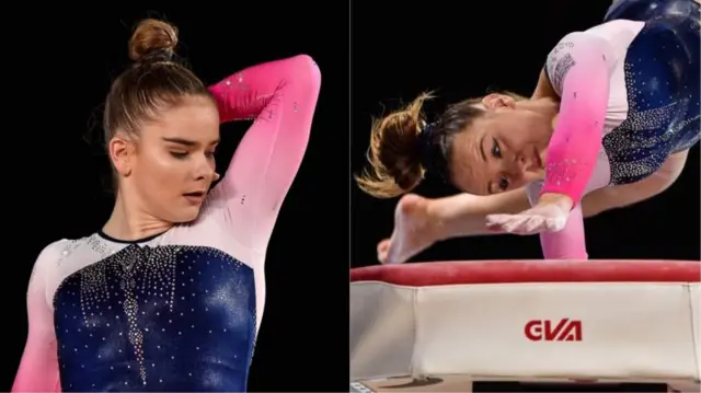 Alice Kinsella and Amy Tinkler