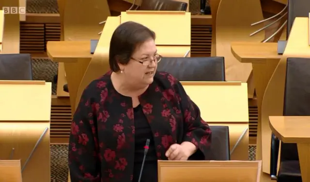 Labour MSP Jackie Baillie