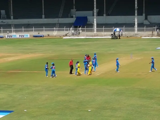 India v Australia