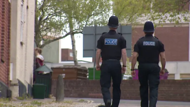 Devon & Cornwall police officers