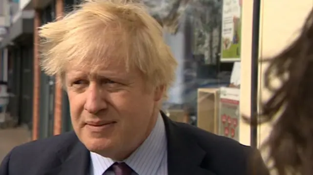 Boris Johnson