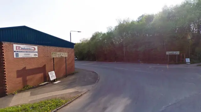 Pye Bridge Industrial Estate