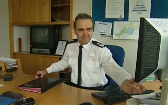 Chief Constable Shaun Sawyer