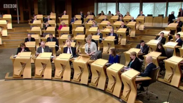 MSPs debated the Trade Union Bill despite it being a Westminster reserved matter