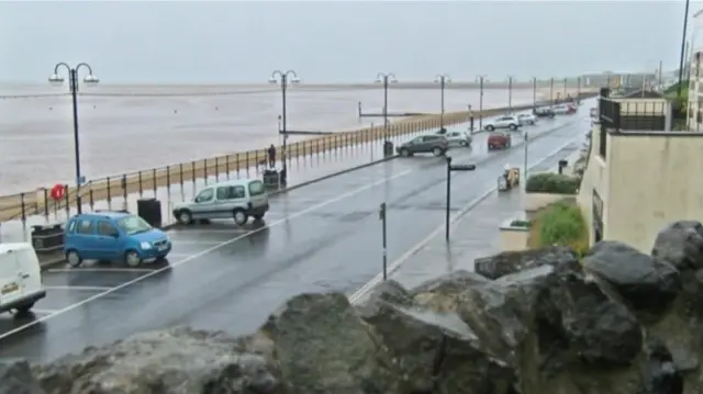 Cleethorpes promenade