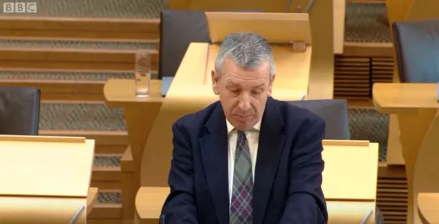 Labour MSP David Stewart