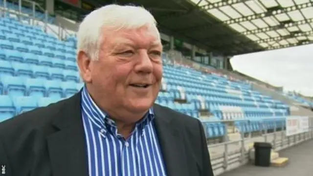 Exeter Chiefs CEO and Chairman Tony Rowe